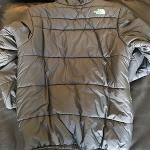 Boys North Face Reversible Coat